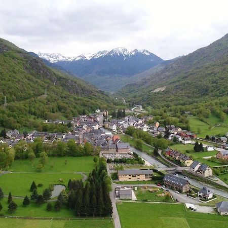 Ferienwohnung Saplan Real Estate Termas Les Exterior foto
