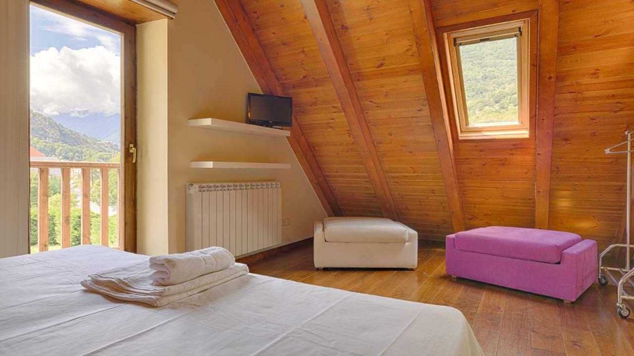 Ferienwohnung Saplan Real Estate Termas Les Exterior foto