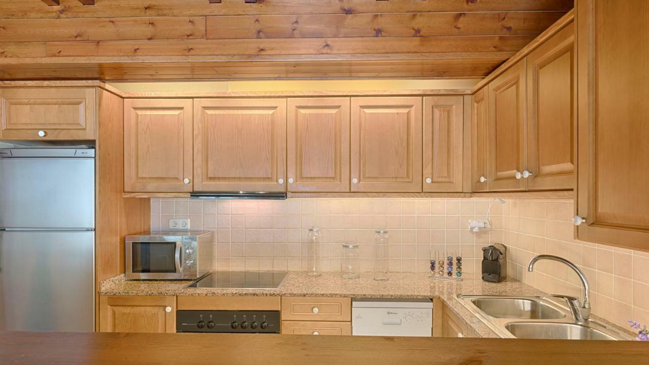 Ferienwohnung Saplan Real Estate Termas Les Exterior foto