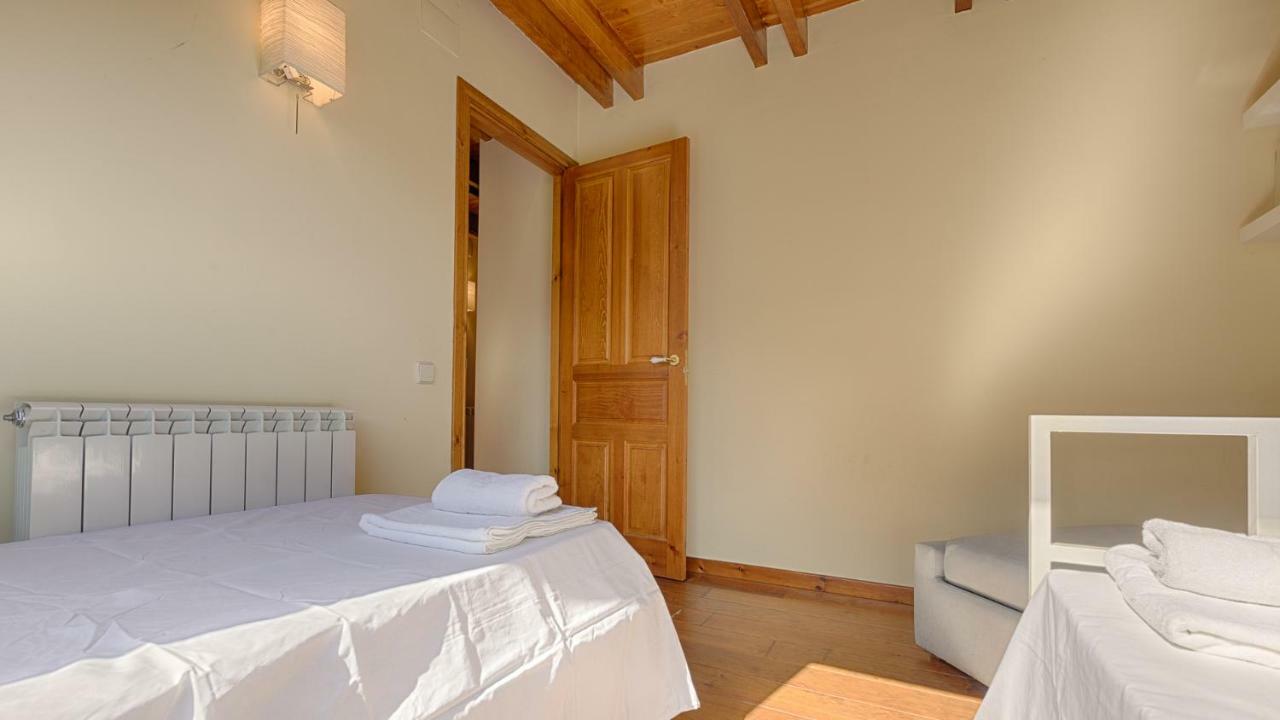 Ferienwohnung Saplan Real Estate Termas Les Exterior foto