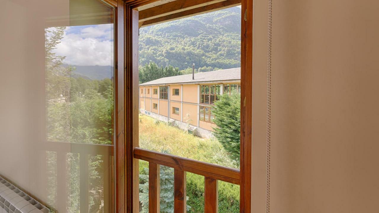 Ferienwohnung Saplan Real Estate Termas Les Exterior foto