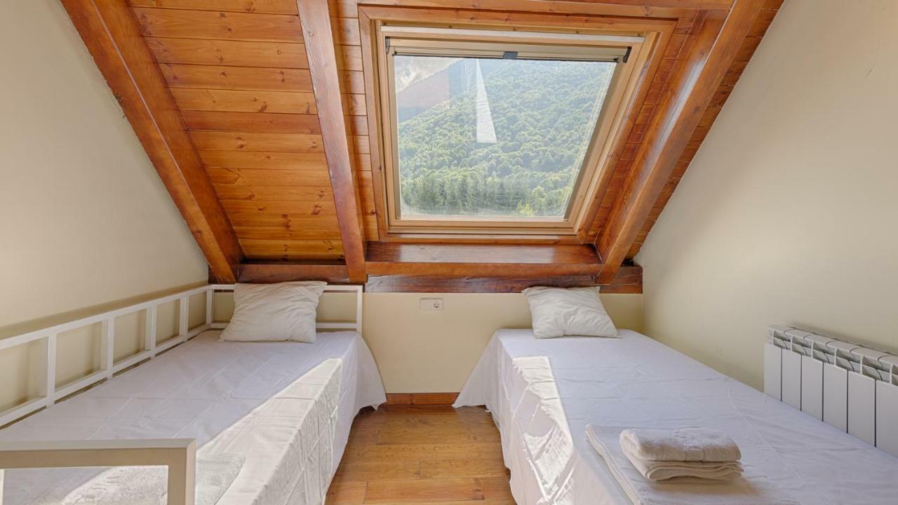Ferienwohnung Saplan Real Estate Termas Les Exterior foto