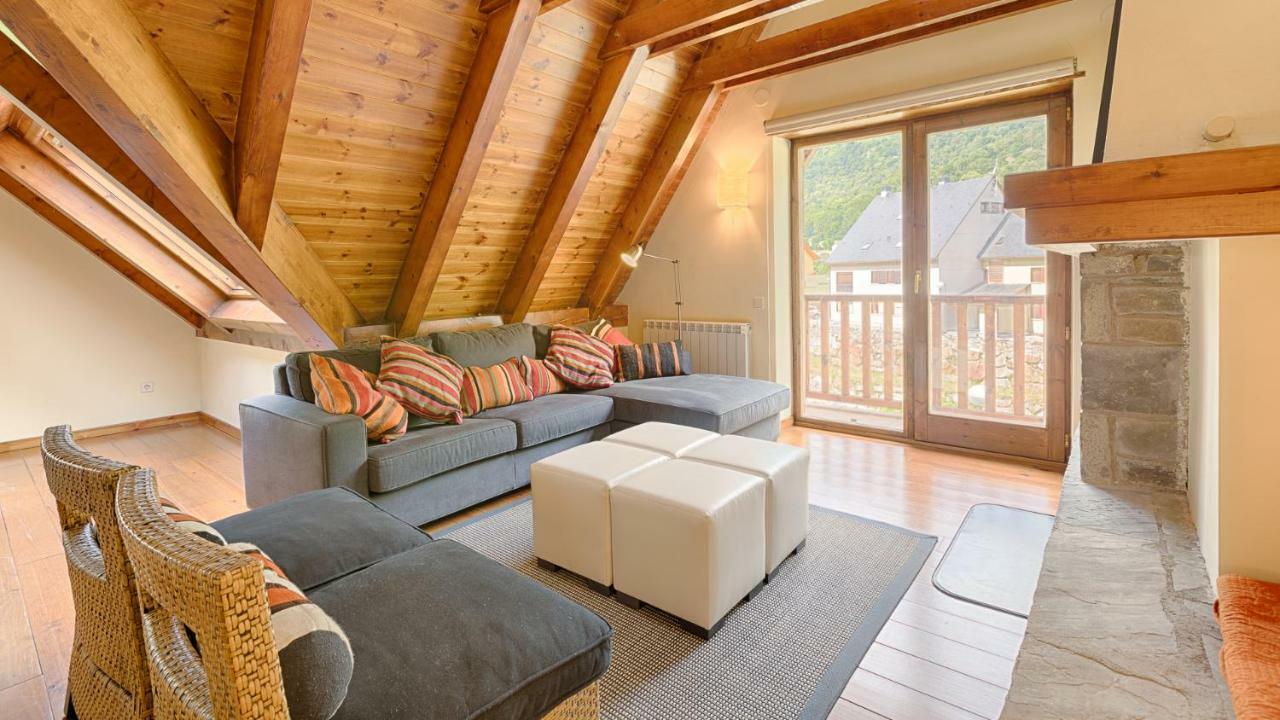 Ferienwohnung Saplan Real Estate Termas Les Exterior foto