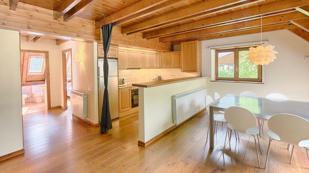 Ferienwohnung Saplan Real Estate Termas Les Exterior foto